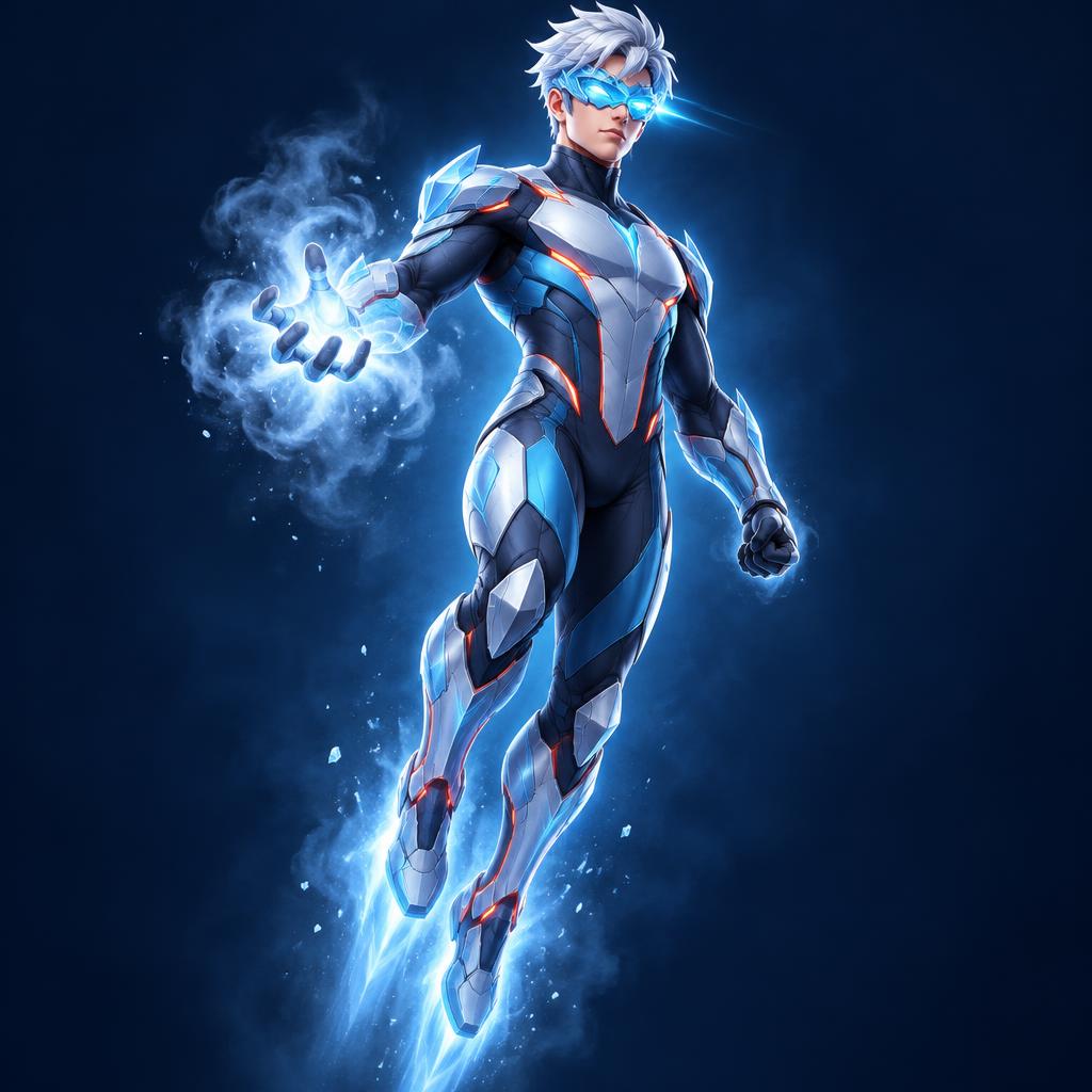 Frostflare hero card art
