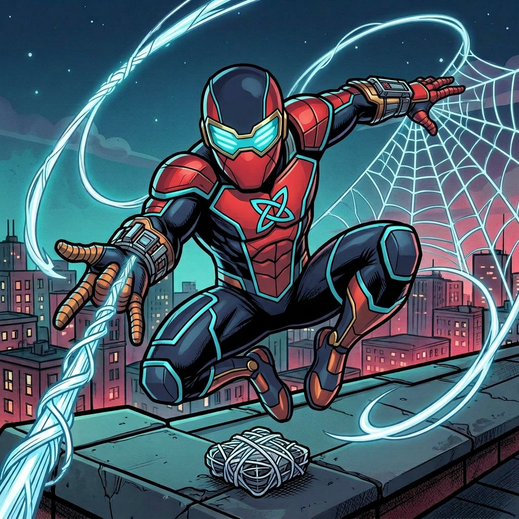 Arachnyx hero card art