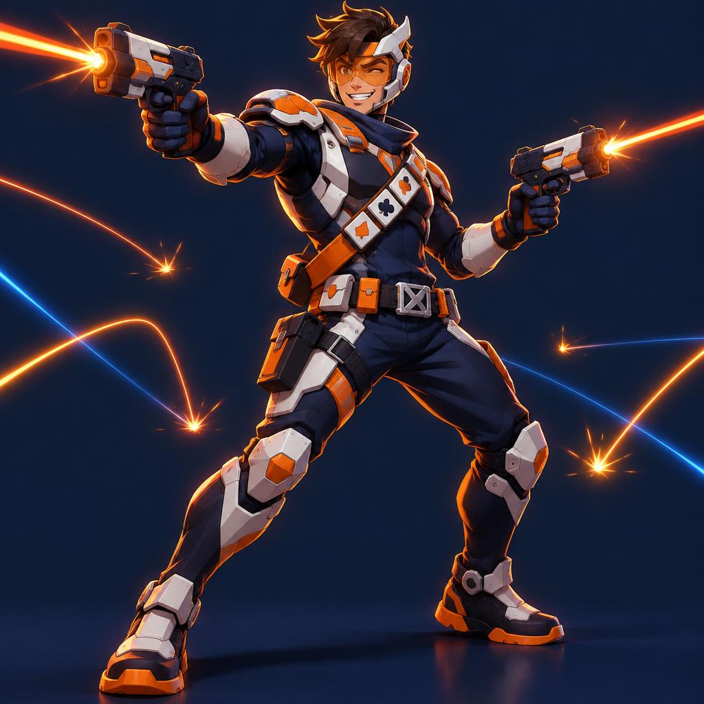 Wildcard hero card art